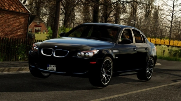 FS22 - BMW M5 E60 Chip V1.0