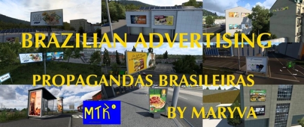 ETS2 - Brazilian Advertising V2.0