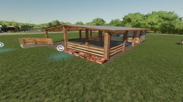 FS22 - Brazilian Cow Corral V1.2