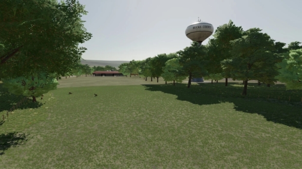 FS22 - Bucks County, PA V1.0