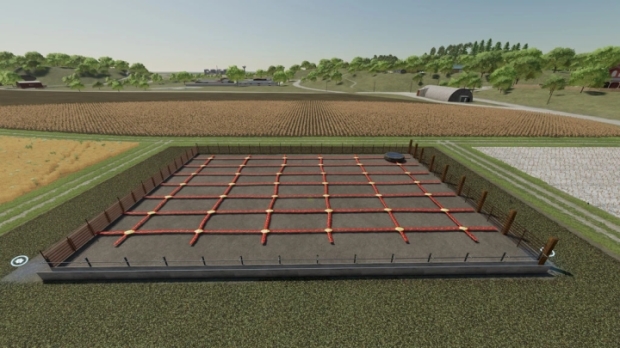FS22 - Buildable Feedlot Pack V1.0.0.1