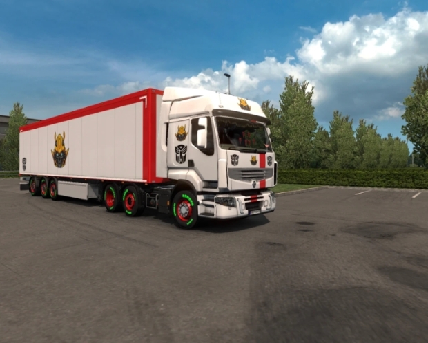 ETS2 - Bumblebee Skin