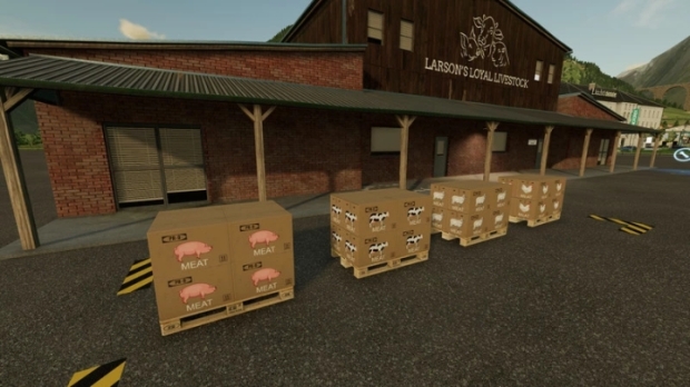 FS22 - Butcher Shop V1.0.0.4