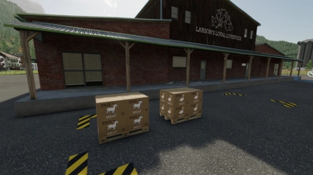 FS22 - Butchery Extended V1.0.0.2