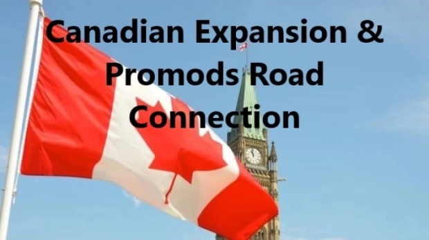 ATS - Canadian Expansion & Promods Road Connection V0.1