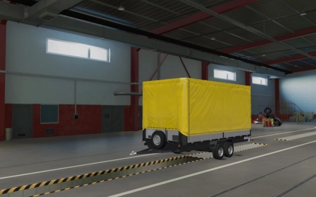 ETS2 - Car Trailer V2.0
