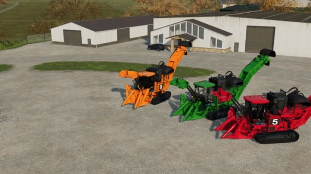 FS22 - Case A8800MR HighLine V1.0
