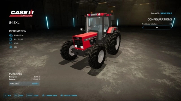 FS22 - Case IH 845 V1.0