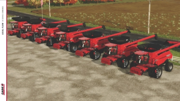 FS22 - Case IH Modpack V1.0