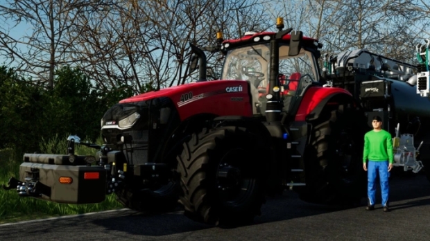 FS22 - Case Magnum 400 PowerDrive Chip V1.0