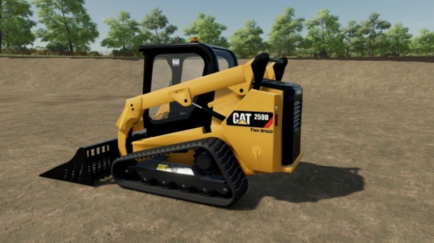 FS22 - CAT 259D V1.0