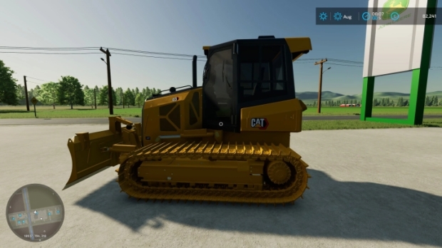 FS22 - Cat D3NG Edit V1.0