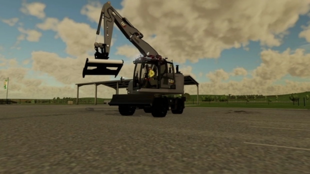 FS22 - Caterpillar M315F Beta V1.0
