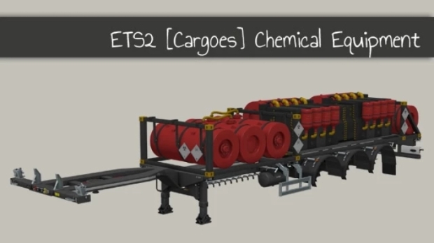 ETS2 - Chemical Equipment