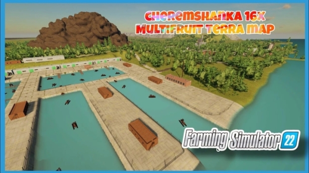 FS22 - Cheremshanka Map V1.9.0.1