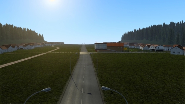 ETS2 - China Tour Around The City V1.2