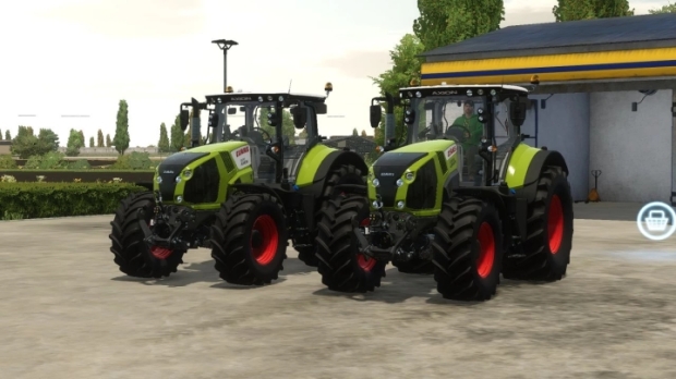 FS22 - Claas Axion 800 V1.5