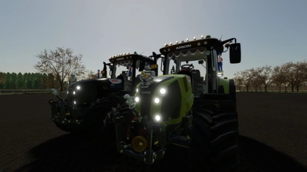 FS22 - Claas Axion Edit V1.0