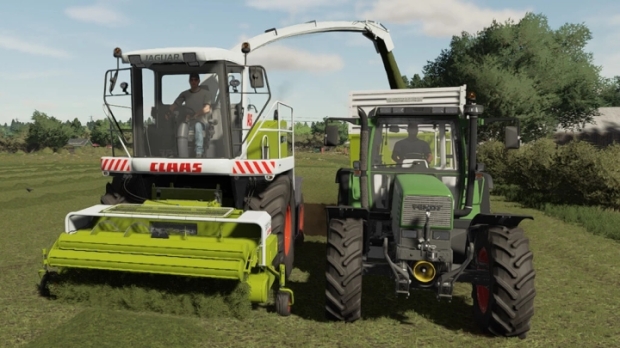 FS22 - Claas Jaguar 830-900 V1.0