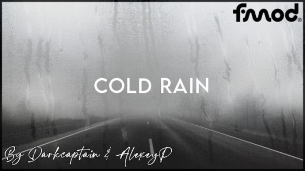ETS2 - Cold Rain V0.35