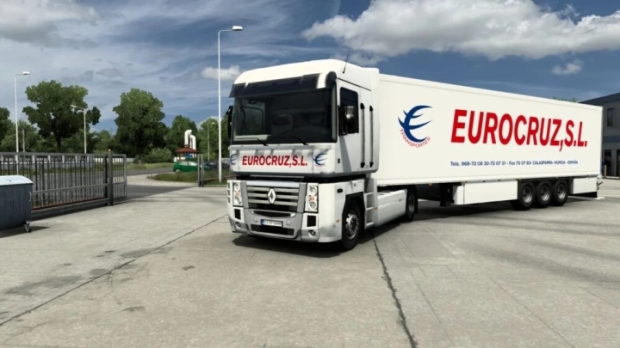 ETS2 - Combo Skin Transportes Eurocruz V1.0