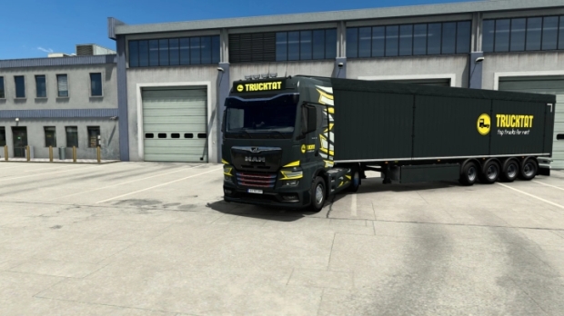 ETS2 - Combo Skin Trucktat V1.0
