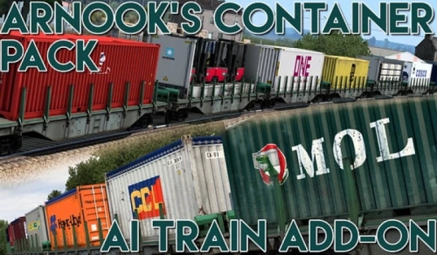 ETS2 - Containers Pack Project by Arnook V15.0