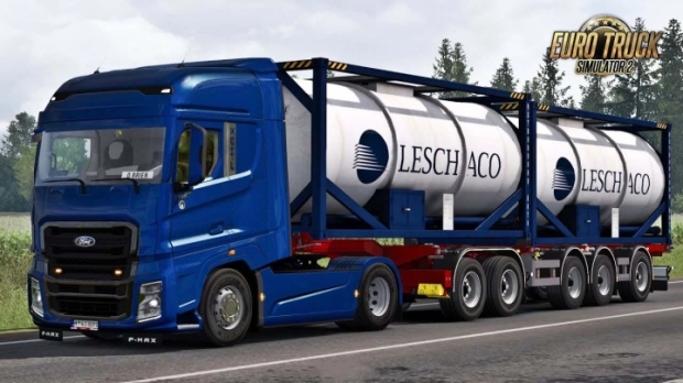 ETS2 - D-TEC Combi Trailer Ownable