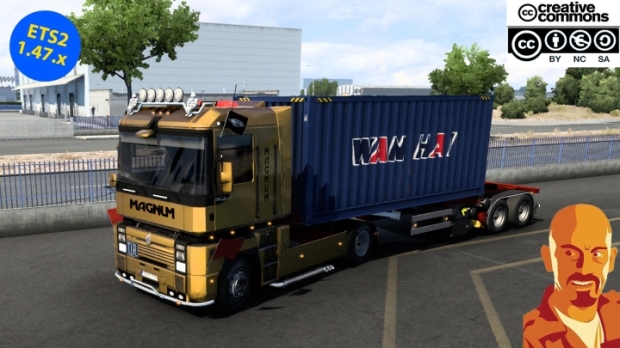 ETS2 - D-Tec Containers Trailer