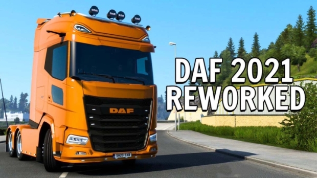 ETS2 - DAF 2021 Reworked V0.7