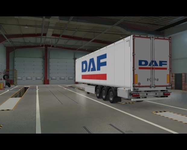 ETS2 - DAF Company Skin