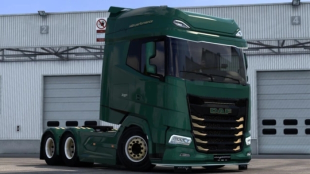 ETS2 - DAF Jasper Edition High Performance Edition Skin V1.0