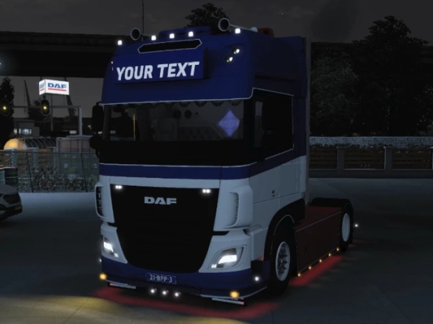 ETS2 - Daf XF 106 4x2 YCT Truckstyling