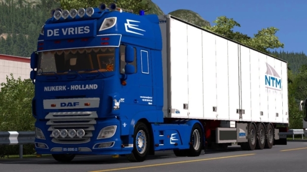 ETS2 - DAF XF 116 Devries V4.5