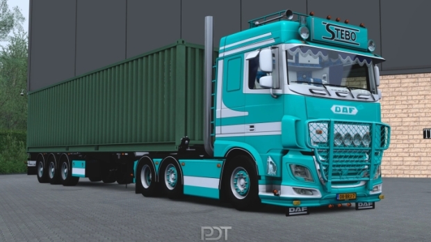 ETS2 - Daf XF Stebo and Trailer | Euro Truck Simulator 2 | Mods.club