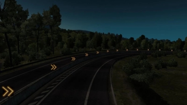 ETS2 - Dangerous Turn Lights V2.5