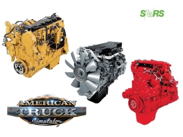 ATS - Default SCS Engine Sound Replacement Pack