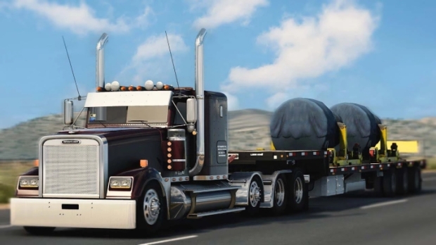 ATS - Detroit Diesel Series 60 Straight Pipe Sound V7.2