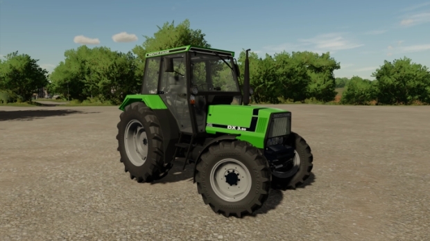 FS22 - Deutz DX 3.65 V1.0
