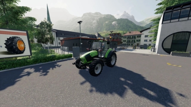 FS19 - Deutz Fahr Series 5 V2.0.0.1