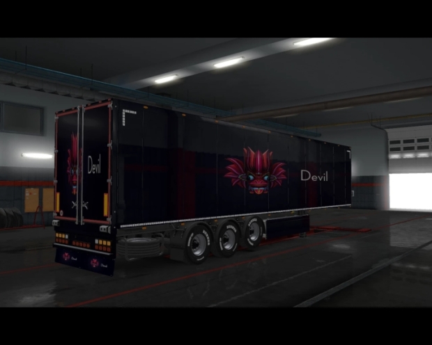 ETS2 - Devil Skin