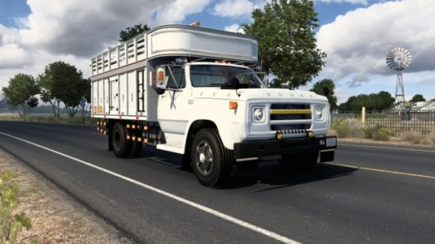 ATS - Dodge D Series DN800// D500