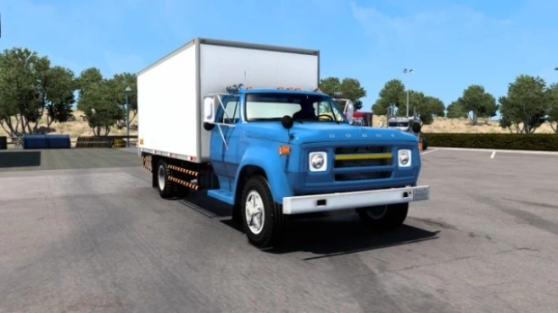 ETS2 - Dodge D Series DN800 / D500 Truck