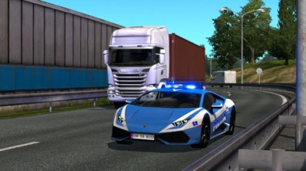 ETS2 - Drivable AI Mod, Jazzycat Traffic Pack Addon