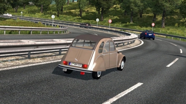 ETS2 - Drivable AI Vehicles 1.47.2
