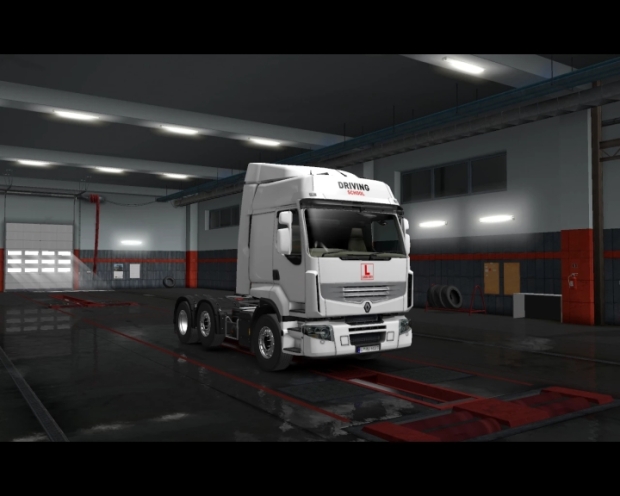 driving academy euro truck simulator 2