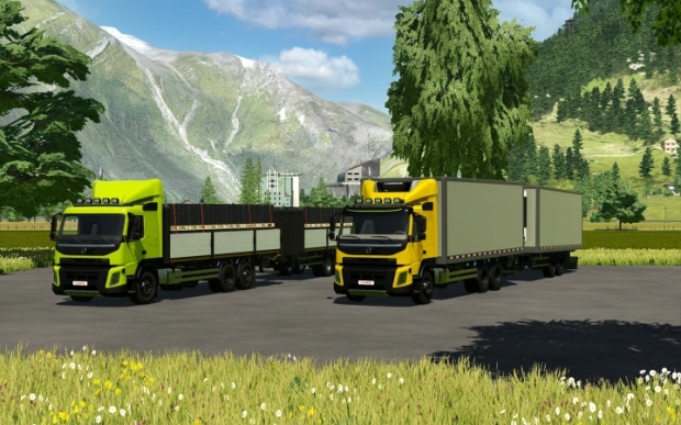 FS22 - EDM Volvo FMX Long version With Autoload V1.0
