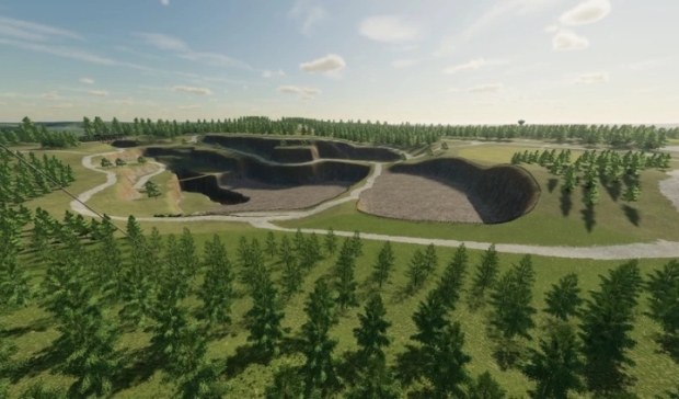 FS22 - Elmcreek Extended Map V1.0.0.2