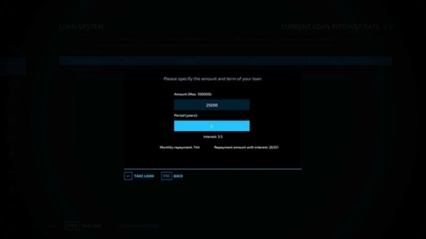 FS22 - Enhanced Loan System V1.1