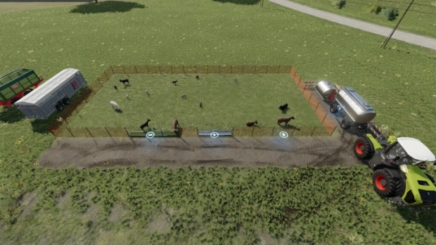 Fs Enhanced Sheep And Goat Pasture V Farming Simulator